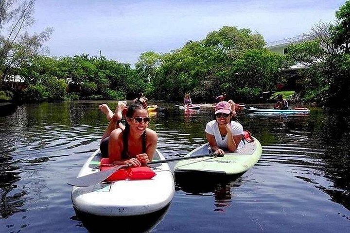 1 Hour Stand Up Paddle Board Lesson for Beginners with 1 on 1 Instructor Guide