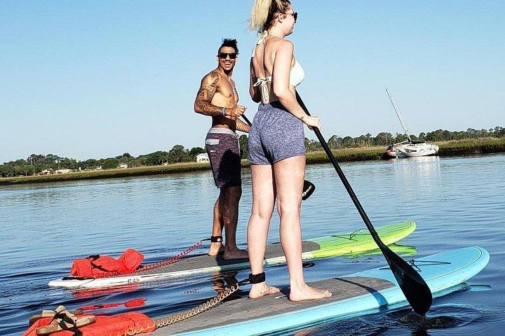 1 Hour Stand Up Paddle Board Lesson for Beginners with 1 on 1 Instructor Guide