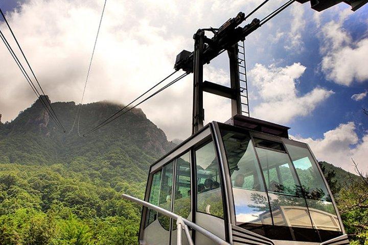 Tour privato del parco nazionale Mt.Seorak e Sokcho