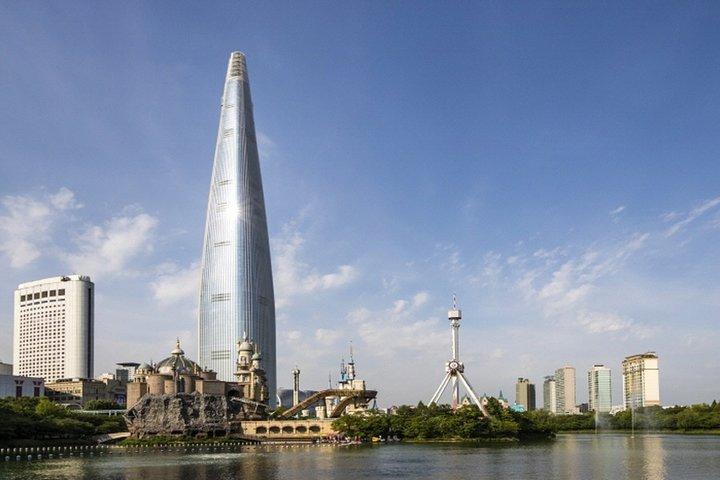 ロッテタワー、水族館、ロッテワールドテーマパークを巡るプライベートツアー