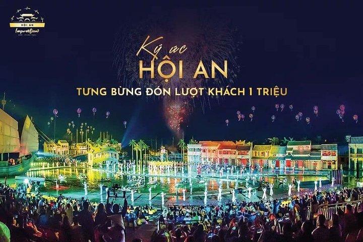 Hoi An Memories Skip-the-Line-Ticket mit Abendessen und Abholung
