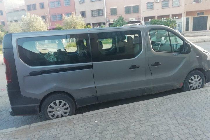 Privat transport fra Marrakech til Agadir – dør-til-dør service