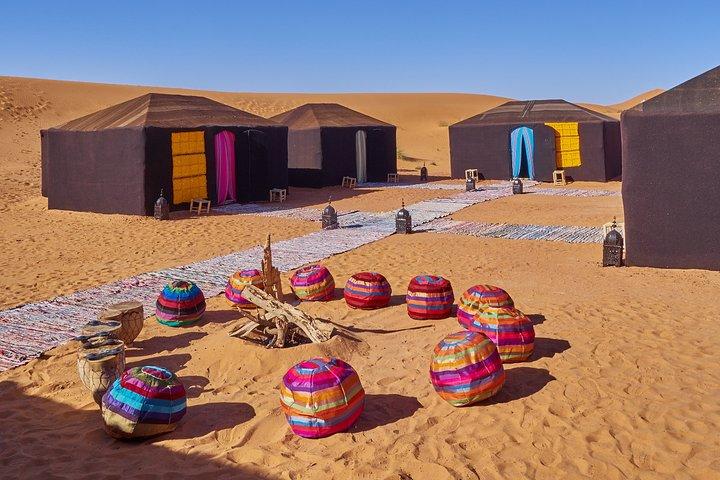 2 - Day Zagora Desert Tour from Marrakech & Camel Ride
