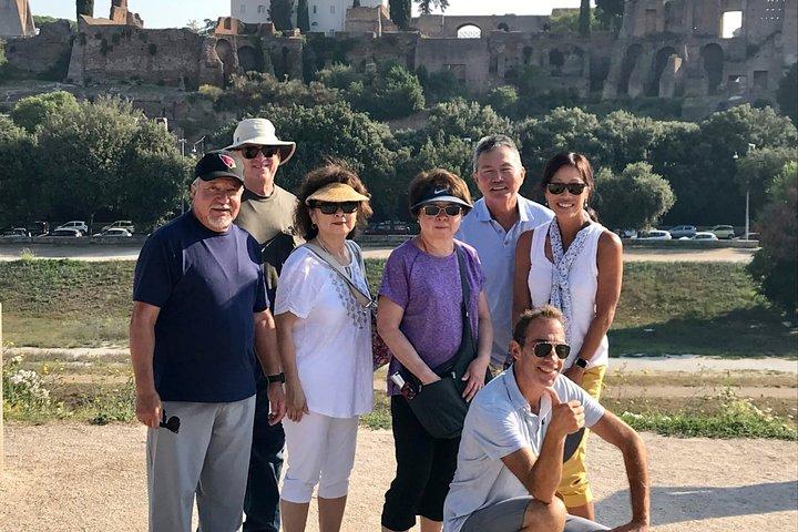 Rome Private Guided Tour com almoço e ingressos