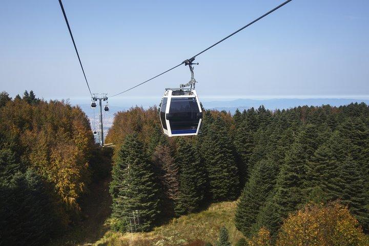 Istanbul: Bursa and Uludag Mountain Day Trip with Cable Car