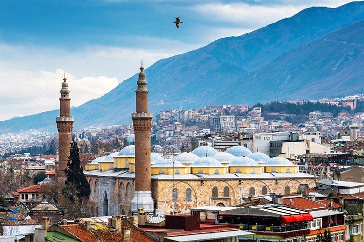 Istanbul: Bursa and Uludag Mountain Day Trip with Cable Car