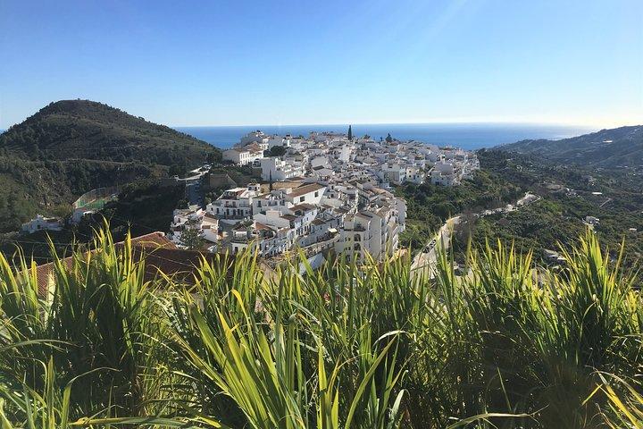 Frigiliana Lille gruppe vandretur og vinsmagningstur fra Malaga