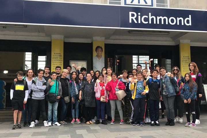 Londres pendant 5 jours avec séjour dans la maison des familles anglaises