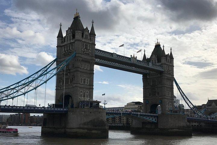 イギリスの家族の家に滞在して5日間ロンドン