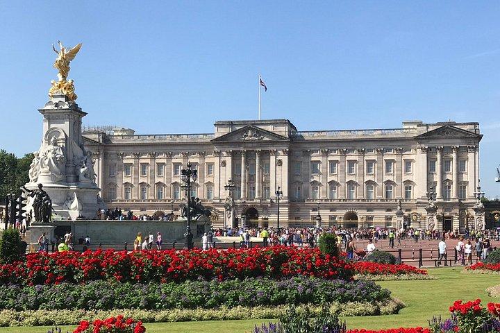 イギリスの家族の家に滞在して5日間ロンドン