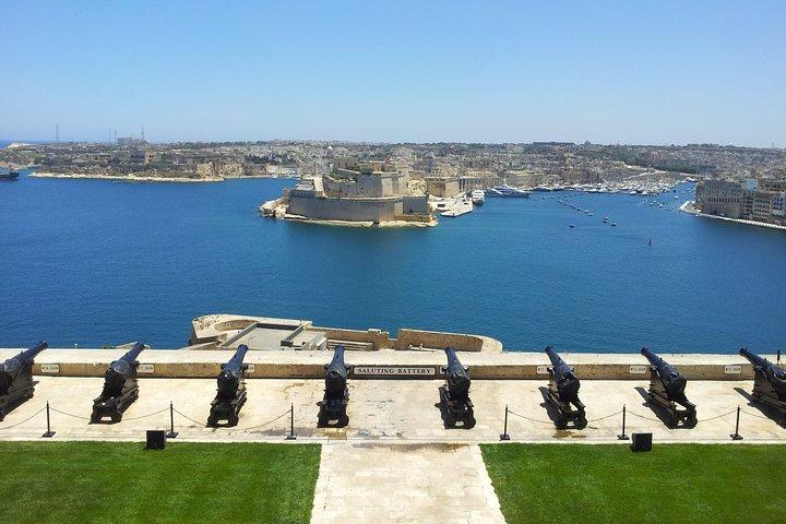 5 jours de visite guidée des points forts de Malte