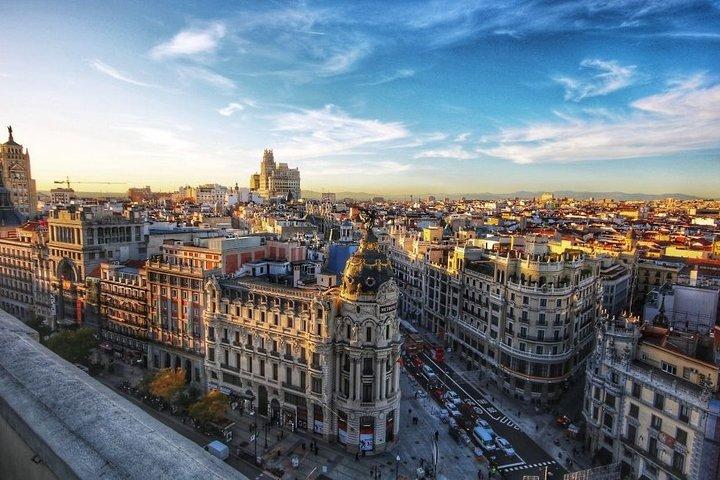 Tour Privado de Madrid de Día Completo con Guía Local