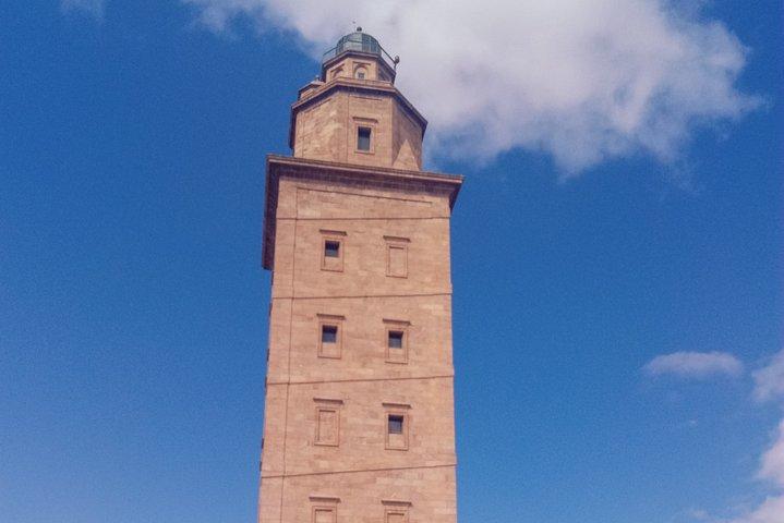 Halbtägige private Stadtrundfahrt durch La Coruña