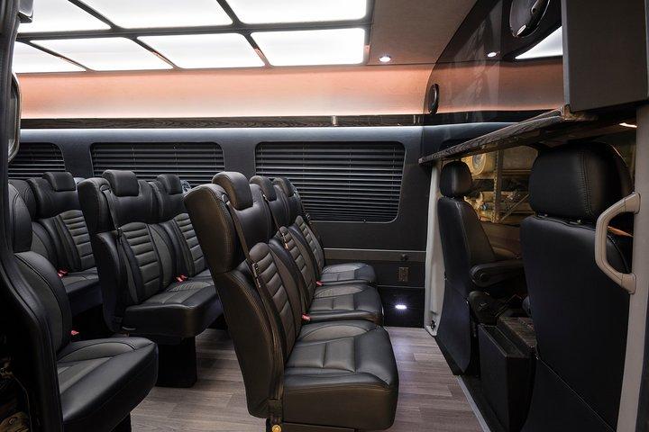 Miami Luxury Party Sprinter Bus
