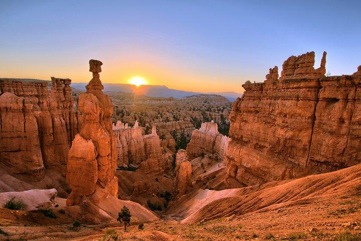 7-tägige Western National Parks Tour von Las Vegas nach San Francisco über den Grand Canyon