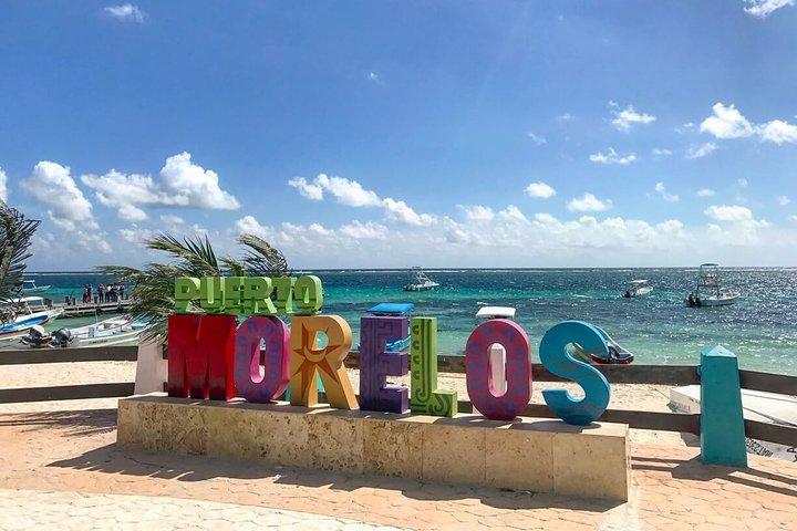 Snorkel en el segundo arrecife más grande del mundo en Puerto Morelos