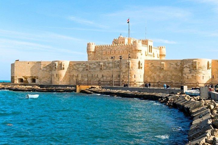 Kairo och Giza pyramiderna med Alexandria på 3 dagar med lunch