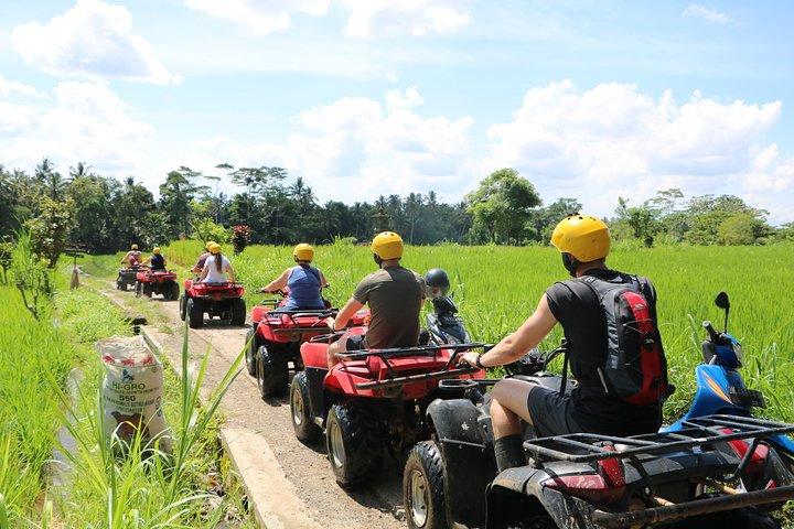 Tour in ATV di Bali Nella migliore pista ATV di Bali a Ubud