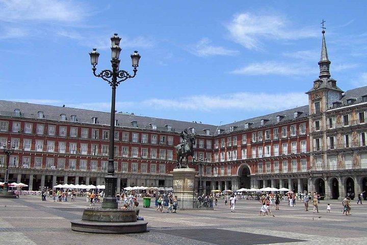 Heldags privat tur i Madrid med en lokal guide