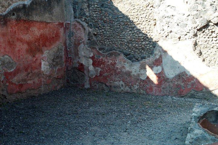 ソレントとローマの往復送迎オプションのポンペイ停留所