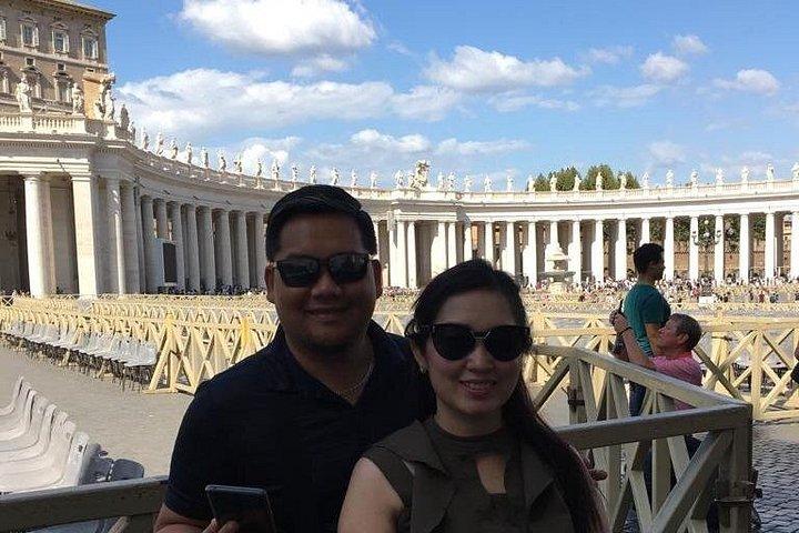 3時間のローマツアーでチヴィタヴェッキア港をフィウミチーノFCO空港に転送
