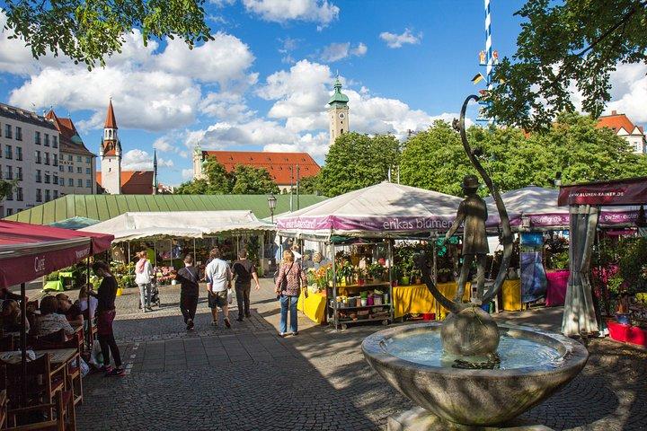 Excursão de degustação de Viktualienmarkt