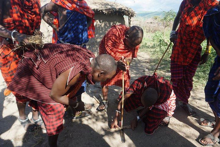 Un viaje de un día a Masai Boma