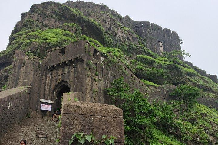 Excursion au fort Sinhagad (visite guidée d'une demi-journée)