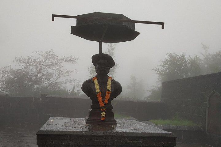 Excursion au fort Sinhagad (visite guidée d'une demi-journée)