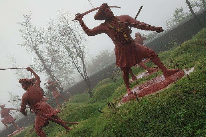 Excursion au fort Sinhagad (visite guidée d'une demi-journée)