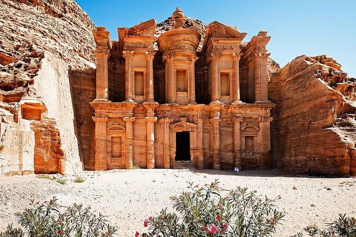Tour clásico de 5 días por Jordania