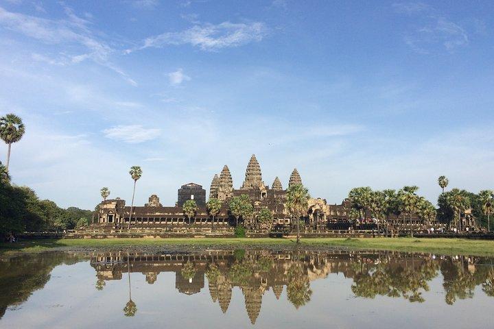 Viagem privada de 3 dias para Angkor Wat saindo de Siem Reap