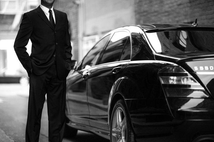 Privater Transfer vom Flughafen Madrid ins Stadtzentrum von Madrid