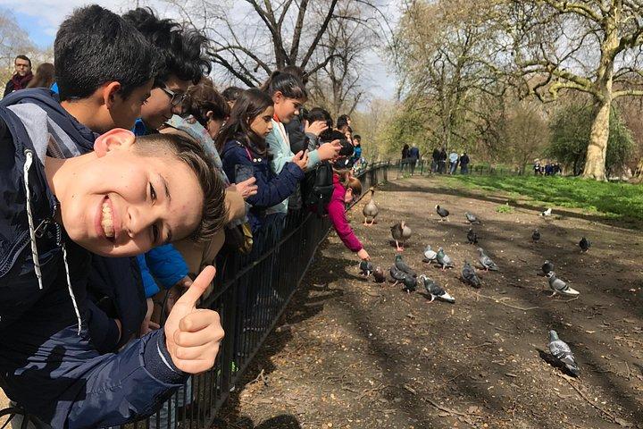 ロンドンでの英語文化、科学、スポーツ、1週間の英語コース
