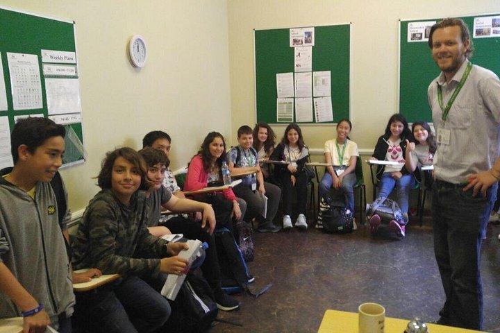 ロンドンでの英語文化、科学、スポーツ、1週間の英語コース