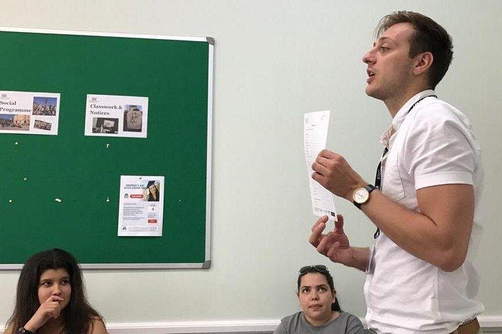 ロンドンでの1週間の英語学校と英国文化プログラム