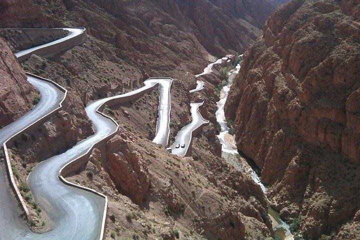 Private Transfer From Marrakech To Ouarzazate