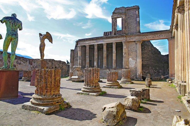 Entrada sin colas a Pompeya y museo virtual