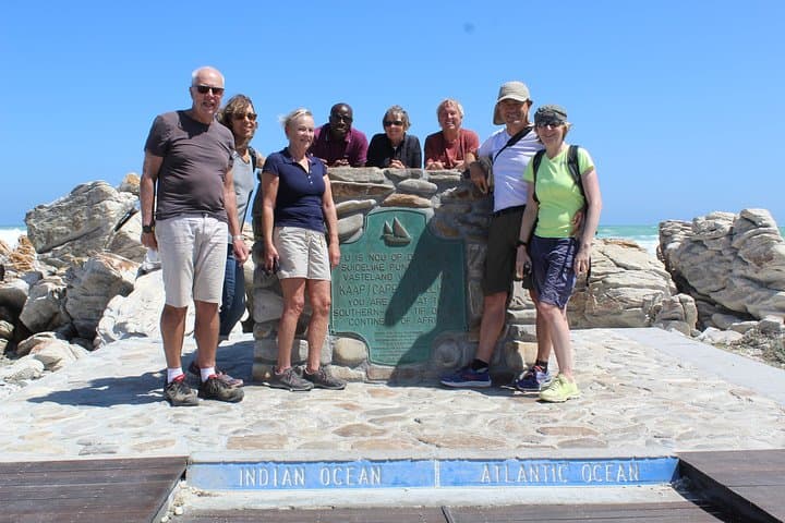 Visit Cape Agulhas Where The Two Oceans Meet F/D From Cape Town