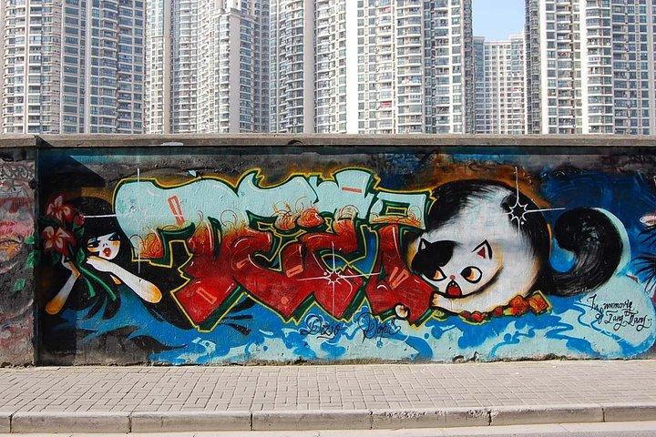 Privater zeitgenössischer Kunst-Spaziergang durch Shanghai