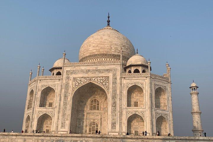 Visite du Taj Mahal le même jour en vol depuis Bombay, Pune ou Chennai