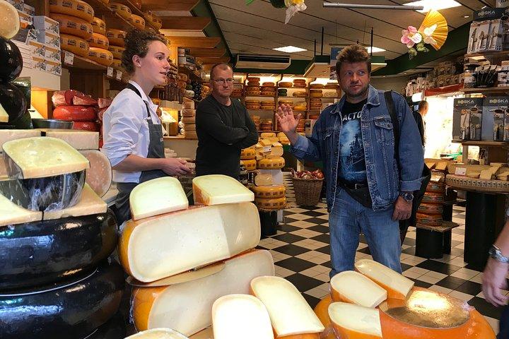 Privat Walking Food Tour i Amsterdam