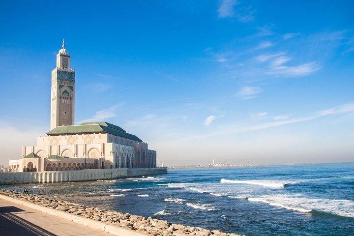Casablanca one day trip from Marrakech