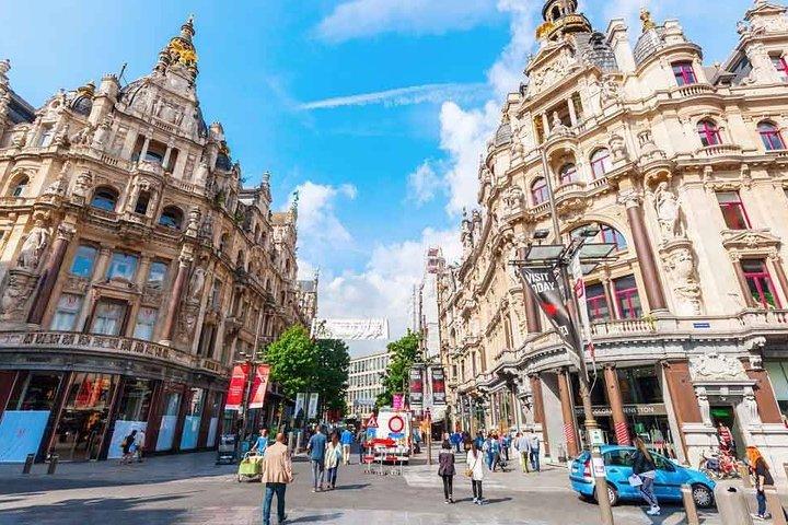 Private geführte kulturelle und historische Tour durch Antwerpen