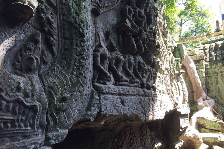 ジャングル寺院へのプライベート半日-タプローム寺院とバンテアイクデイ寺院