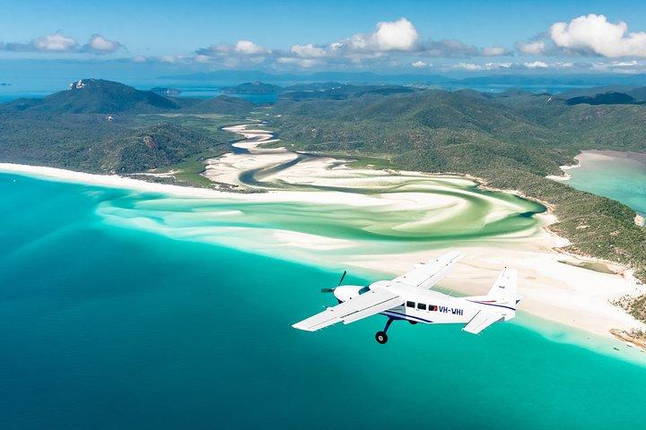 1hour Scenic Flight Heart Reef, Whitehaven Beach, Vereinigte Staaten