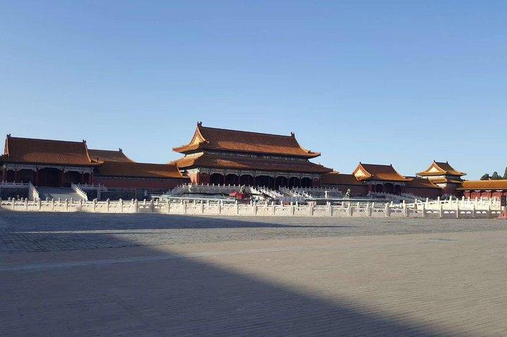 Excursão privada a Pequim: explore mais na Cidade Proibida e Hutong mais Kungfu Show
