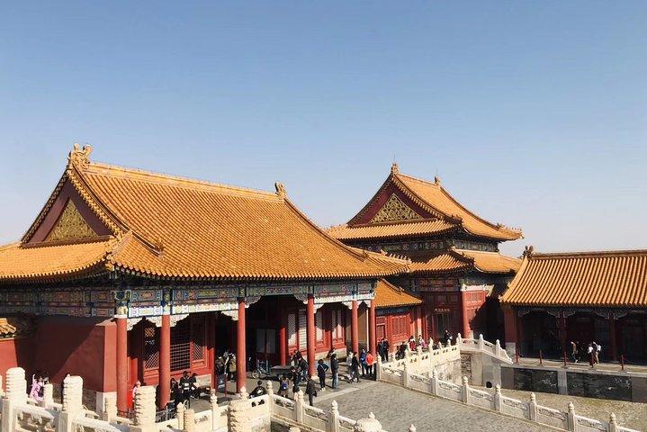 Excursão privada a Pequim: explore mais na Cidade Proibida e Hutong mais Kungfu Show
