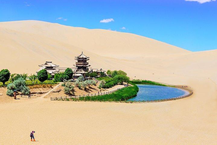 4-tägige private Tour durch Dunhuang mit Unterkunft