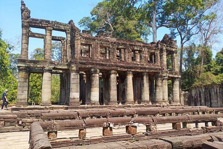 Excursão privada de meio dia: Templo de Preah Khan e Neak Pean